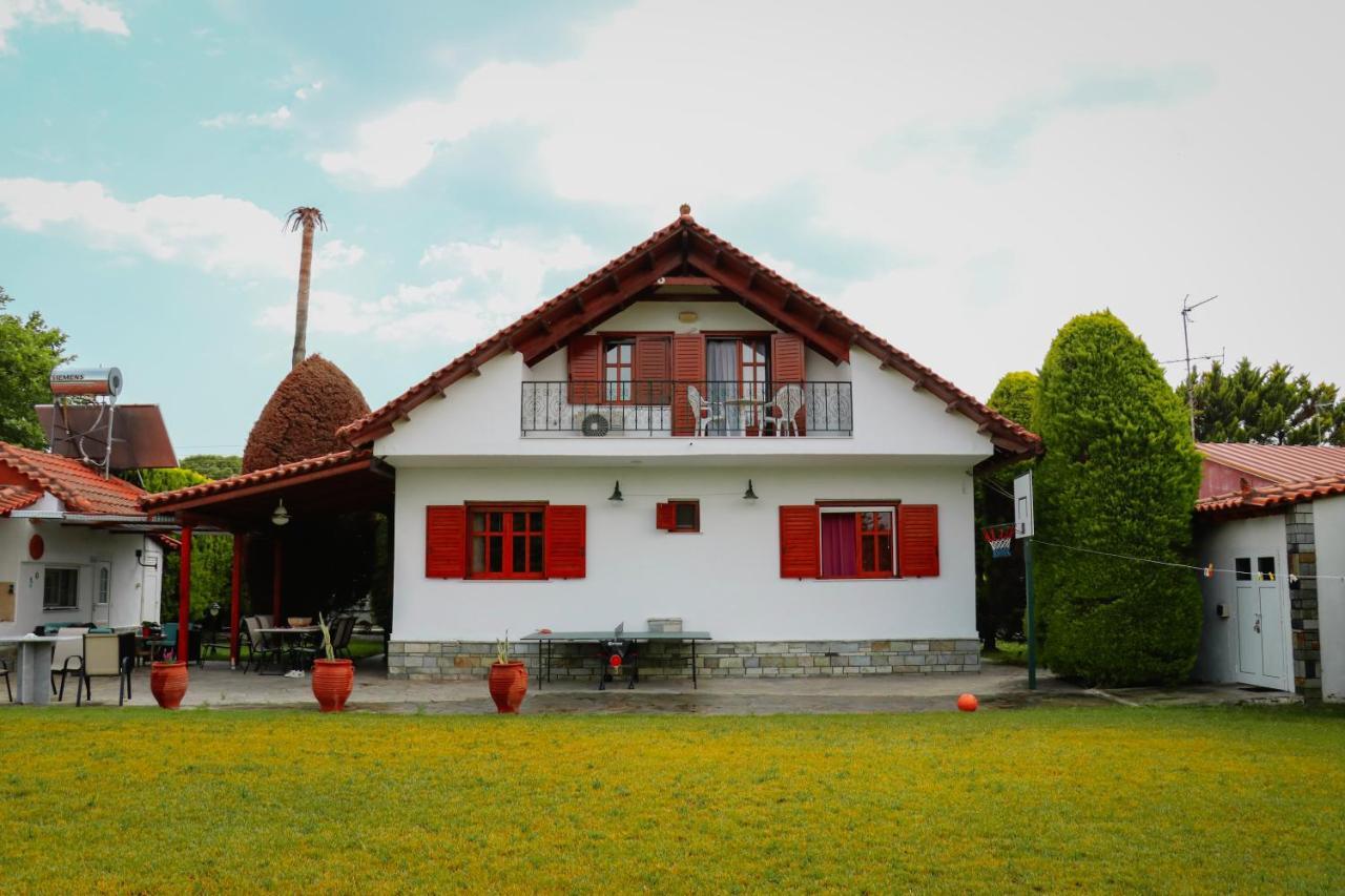 Renaissance Holidays Villa Nea Kallikrateia Exteriör bild