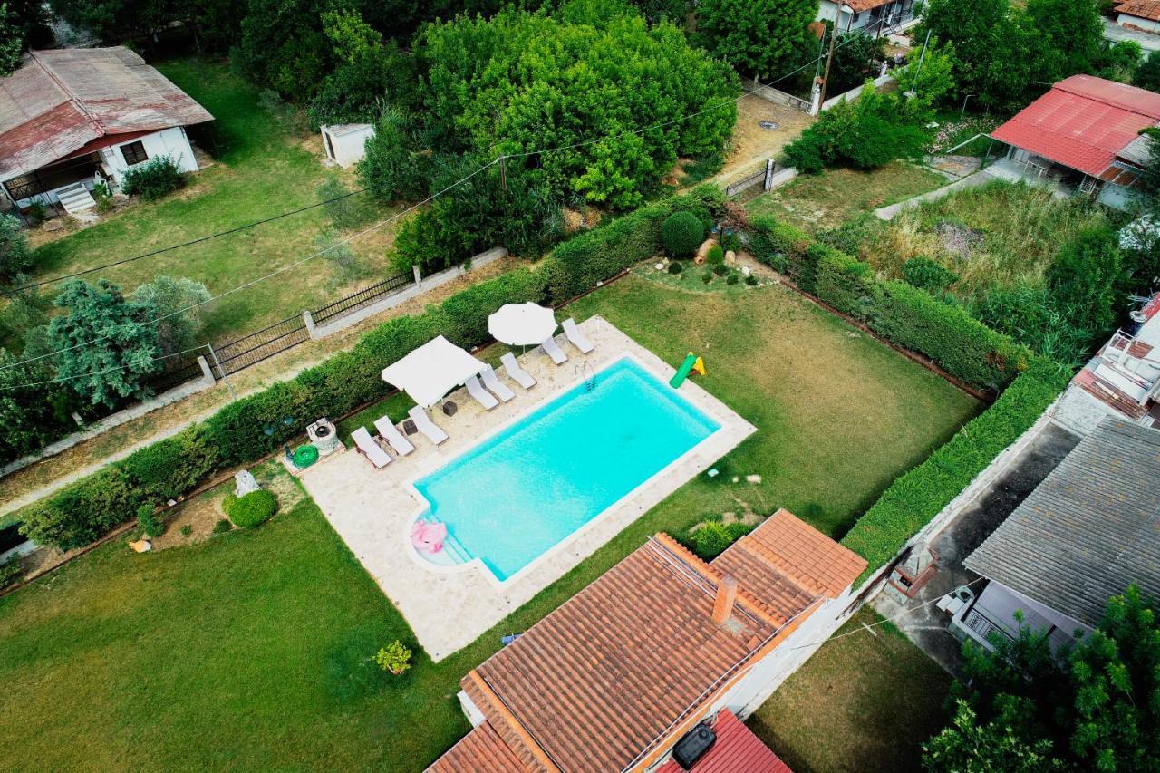 Renaissance Holidays Villa Nea Kallikrateia Exteriör bild
