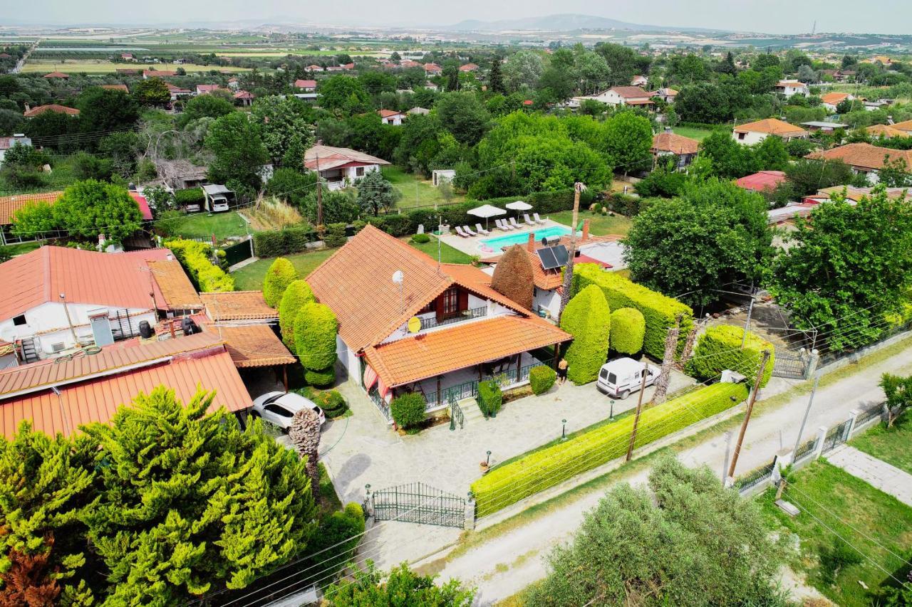 Renaissance Holidays Villa Nea Kallikrateia Exteriör bild