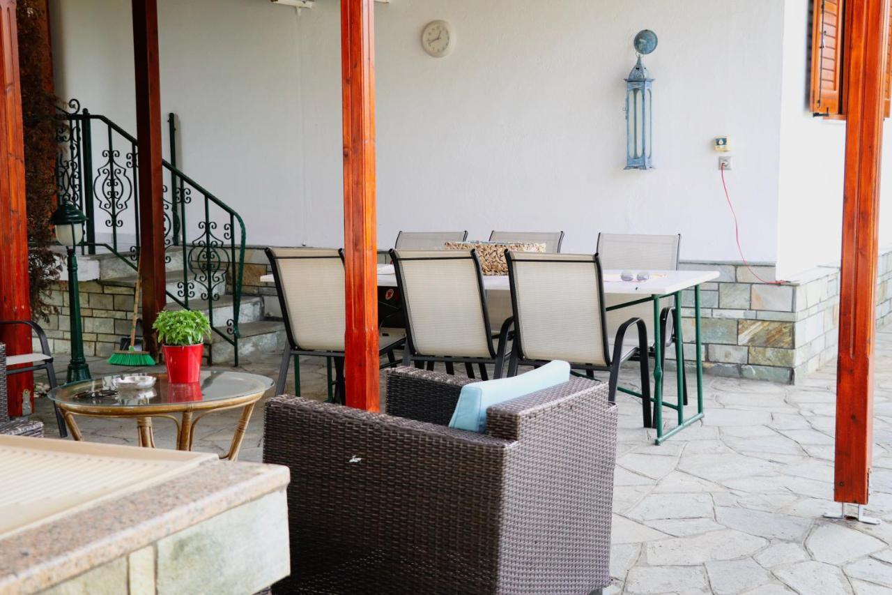 Renaissance Holidays Villa Nea Kallikrateia Exteriör bild
