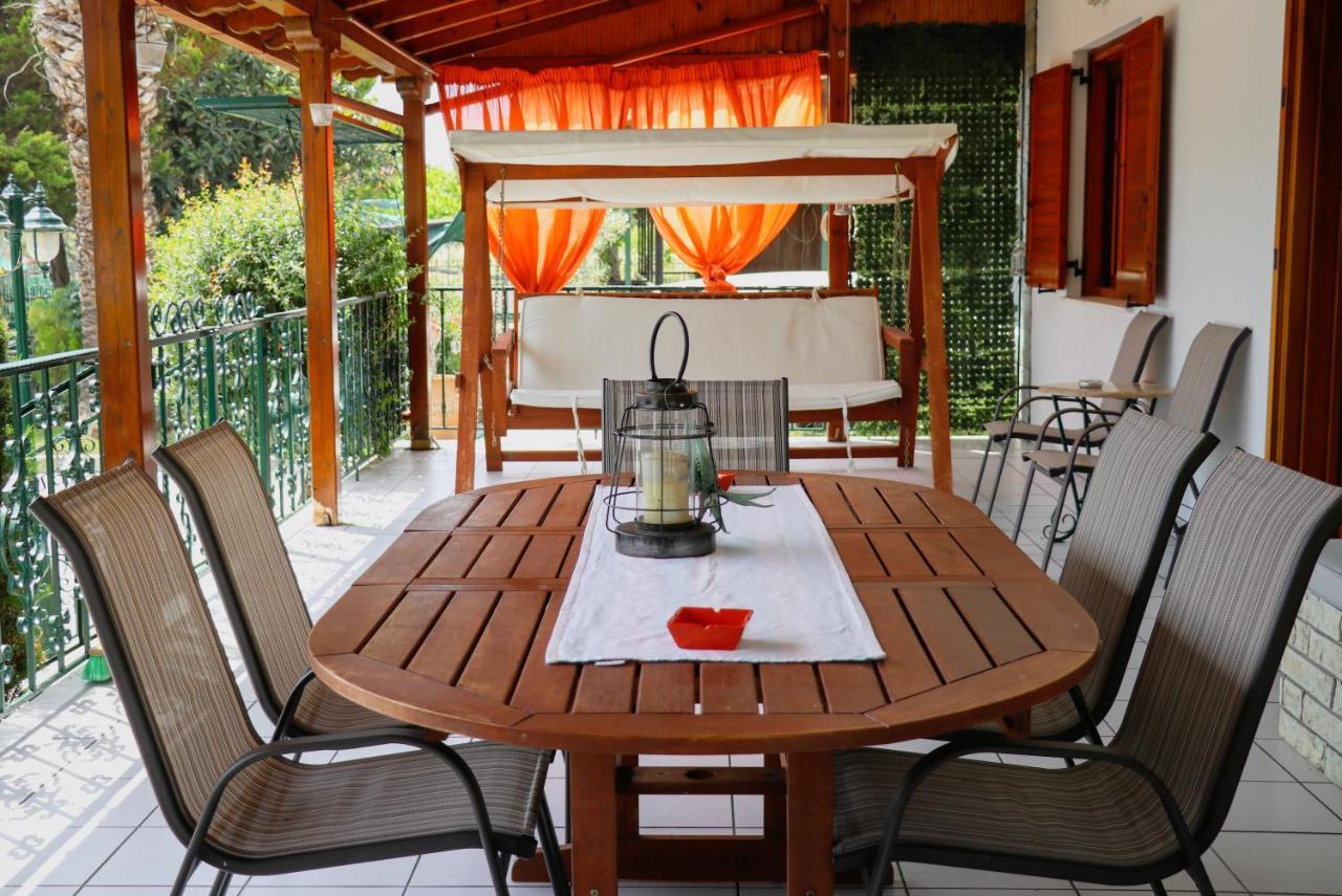 Renaissance Holidays Villa Nea Kallikrateia Exteriör bild