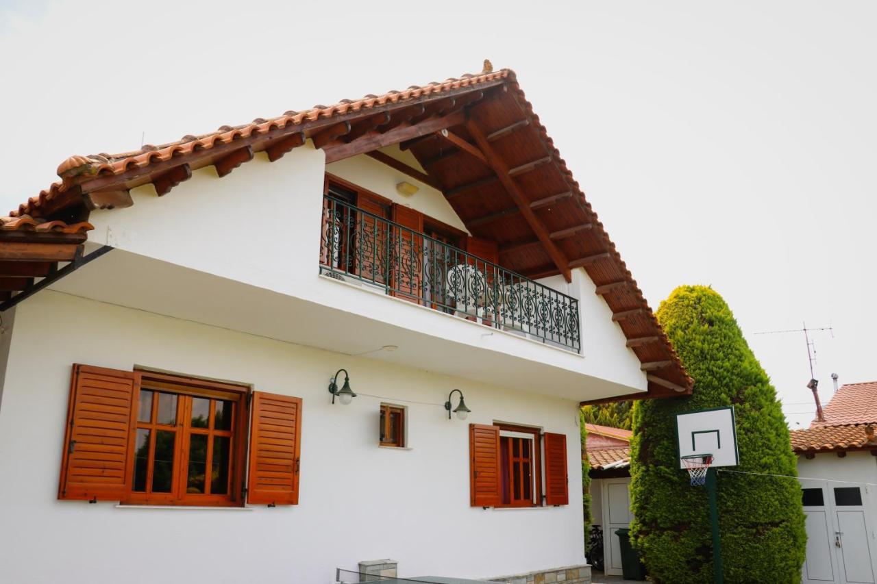 Renaissance Holidays Villa Nea Kallikrateia Exteriör bild